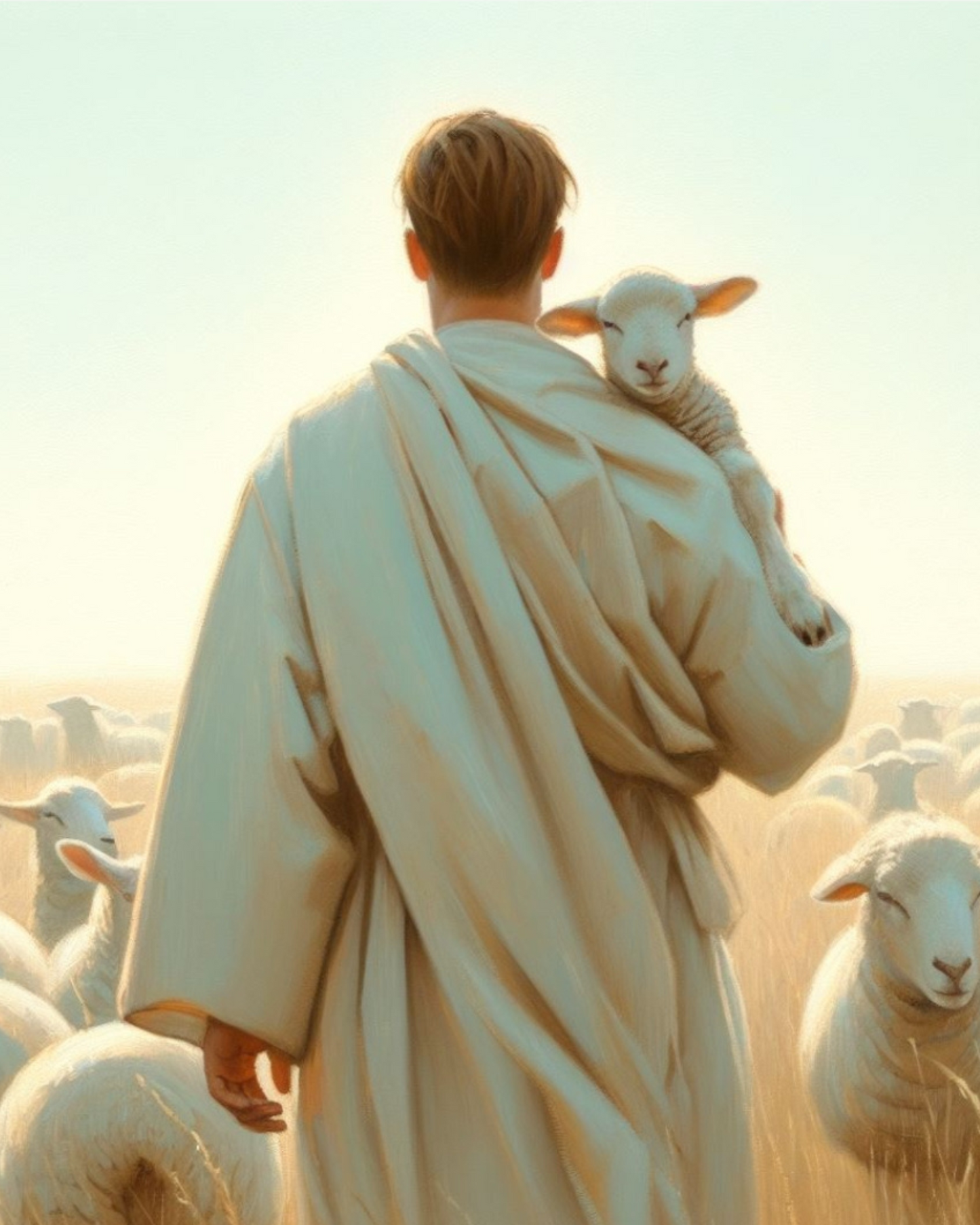 The Good Shepherd Print