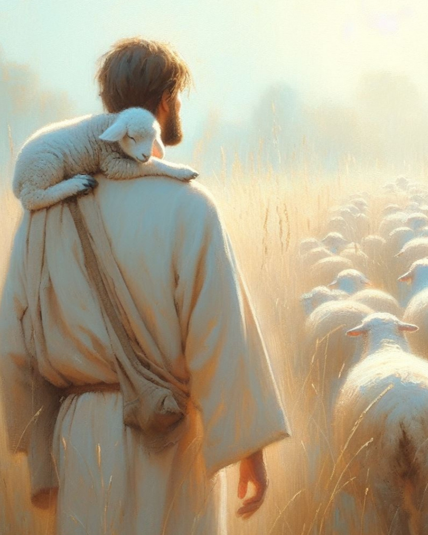 The Good Shepherd Print