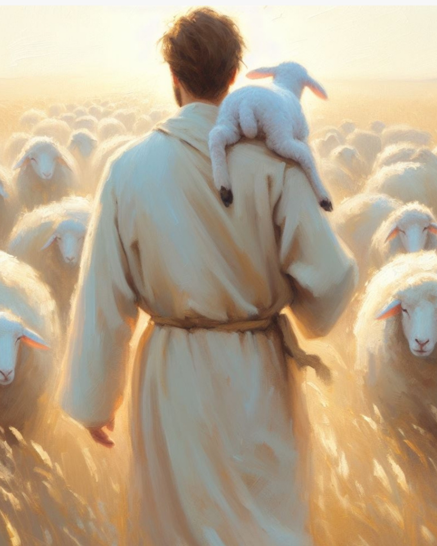 The Good Shepherd Print
