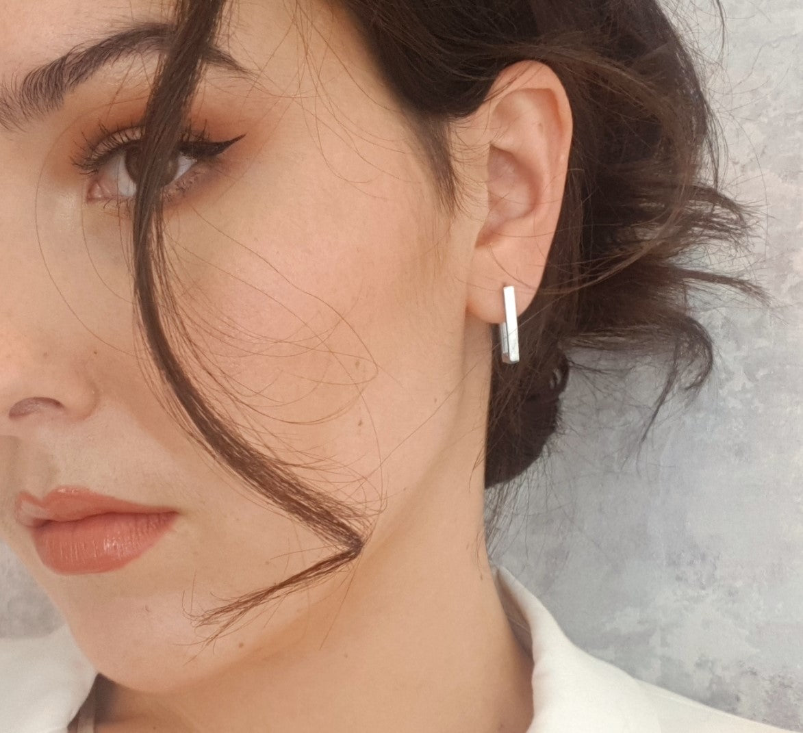 Minimal earrings deals