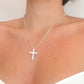 Esther Cross Necklace