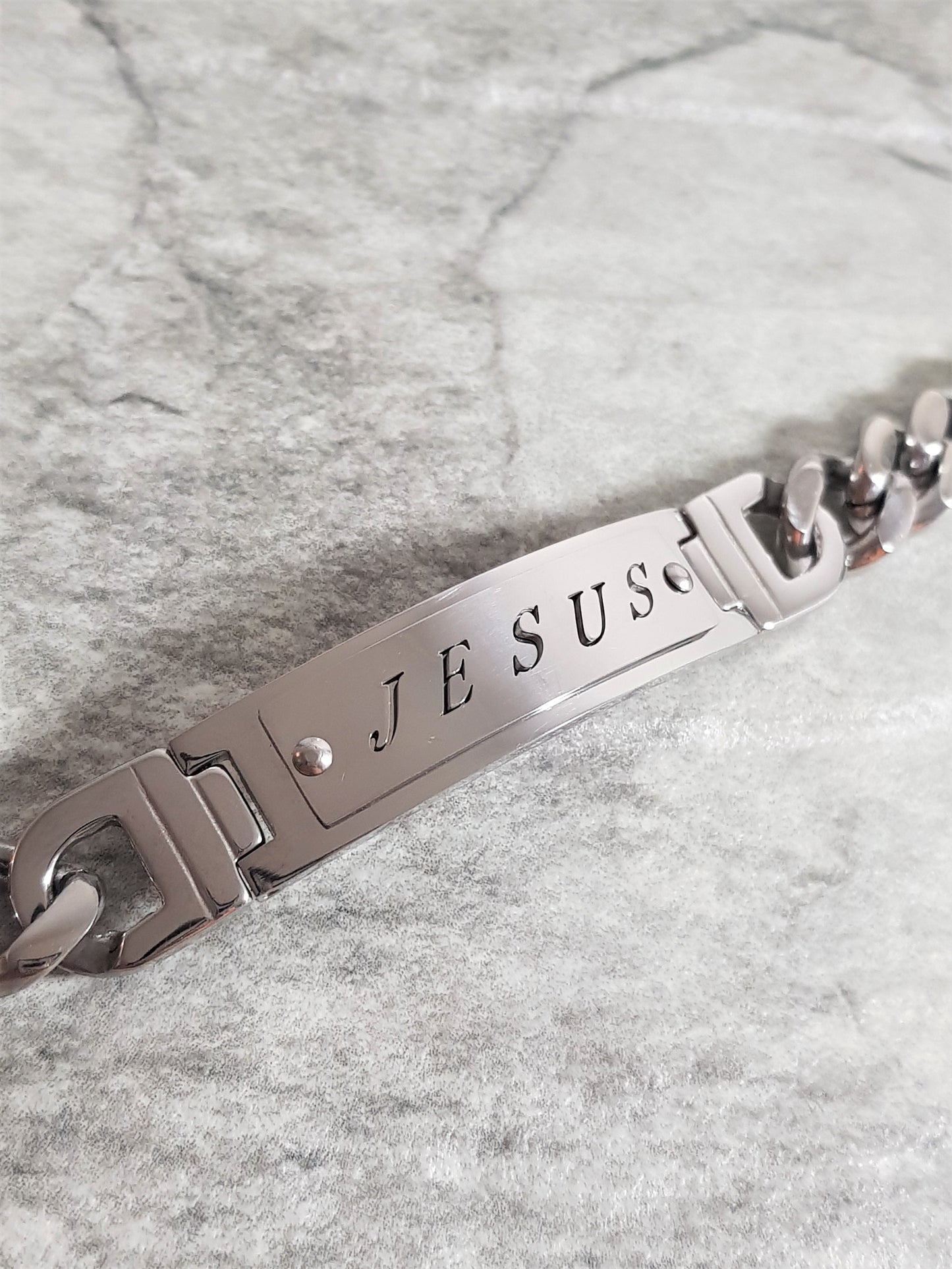Jesus Chunky Bracelet