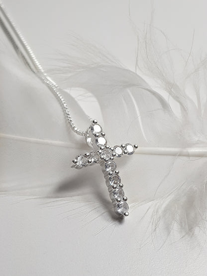 Esther Cross Necklace