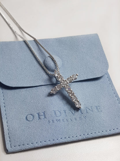 Esther Cross Necklace