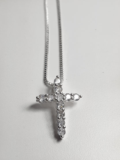 Esther Cross Necklace